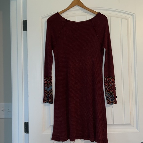 Able Thermal knit Dress Size Medium - Picture 6 of 8